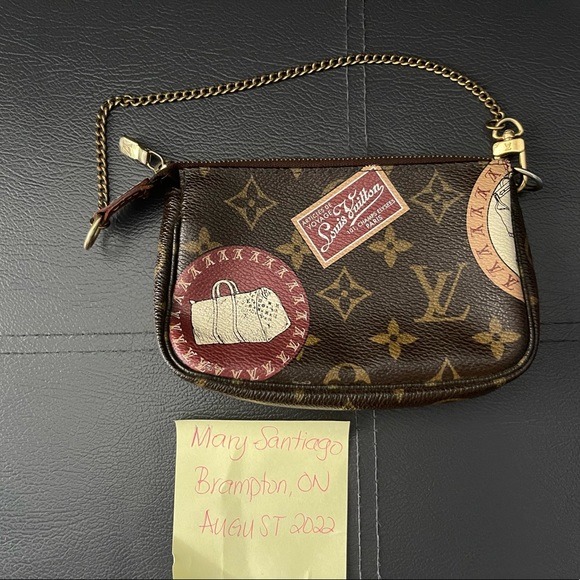 SOLD LV Mini Pochette Trunks and Bags Collection - Picture 1 of 5